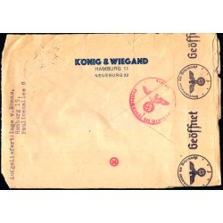 Censurbrev fra Tyskland  ? - ? - Til Kbenhavn