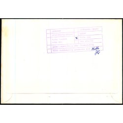 Brev - Retur 1201 K. - 1 - 12 - 76 -  Brugt