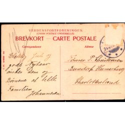  Aalborg - Gamle Huse ved steraa - C. St. 588