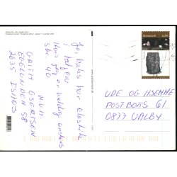 Jelling Kirke - Postdanmark u/n - Brugt