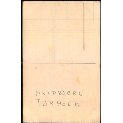 Hvidbjerg - Fotokort u/n - Ubrugt