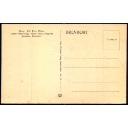 Skive - Vor Frue Kirkes V�lving - Johs. Broersens Forlag 12 - Ubrugt