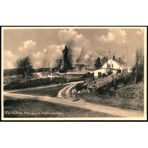 Parti fra M�nsted Kalkv�rker - Graugaard og Rasmussen 93483 - Ubrugt