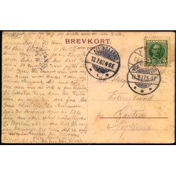 Ulstrup I (Jylland) - Danske Herregaarde F&B 19 - Brugt