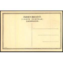 F.Kravl - Glyptoteket - L.L.J. u/n - Ubrugt