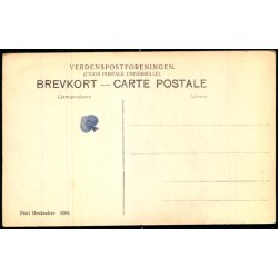 Holger Reenborg og Emma Wiche i "Aladdin" - P. Heckscher 5084 - Ubrugt