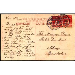 Bornholm - Kammersanger Herold ved Hammershus Ruiner - Colbergs Bogh. u/n - Brugt