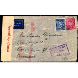 Censurbrev fra Australien -  ? - 1 - 40 - Til Danmark