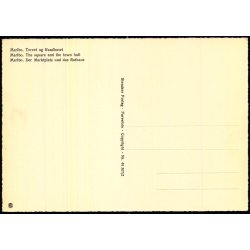 Maribo - Torvet og Raadhuset - Stender 40 307/2 - Ubrugt