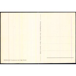 Bornholm - Hammers med hje Meder - Colbergs Bogh. 8268 - Ubrugt