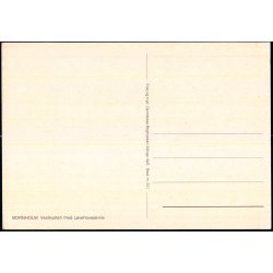 Bornholm - Vestkysten mod L�vehovederne - Gornitzka 201 - Ubrugt