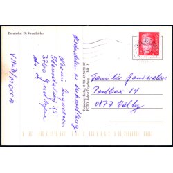 Bornholm - Sct. Ols - Nyker - Nylars - sterlars Rundkirke - Trojaborg BO 8 - Brugt