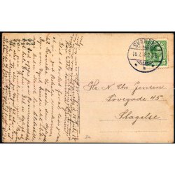 Svaneke 18. Juli 1918 - Fotokort u/n - Brugt