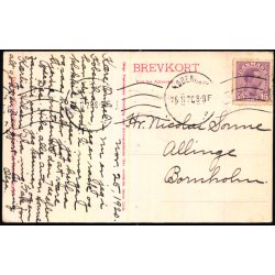 Aakirkeby - Kirken Indvendig - Colbergs Bogh. u/n - Brugt