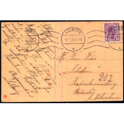 Aalborg - Udsigt fra Skovbakken - Stender 35255 - Brugt