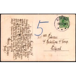 Glostrup - Feldtpost 1914 - Fotokort u/n