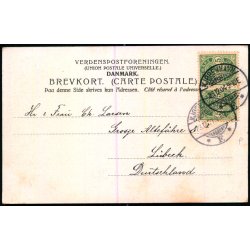 Kbenhavn - Indgang til Frederiksberg Have - Cr. 73 - Brugt