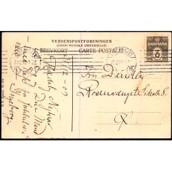 Kbenhavn - Thepavillonen i  Frederiksberg Have - N.K. 604 - Brugt