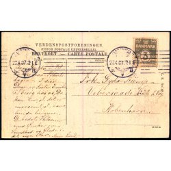 Kbenhavn - Udsigt fra Frederiksberg Bakke - C.R. 68 - Brugt