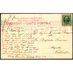 Kbenhavn - Frederiksberg Slot - Stender 6074 - Brugt