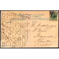 Kbenhavn - rstedsparken og Teknisk Skole - Stender 373 - Brugt