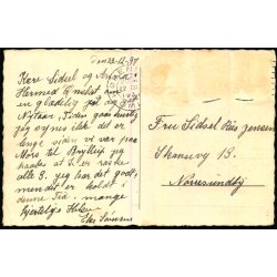 K�benhavn - Det kongelige Teater -  Gl�delig Jul - u/n - Brugt