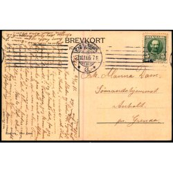 K�benhavn - Christian d.IXs Bro - No. 1000 - Brugt