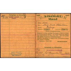 Kbekort - Mnd med Ptegninger - 2 Verdenskrig