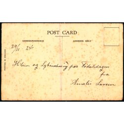 Cunar Line - R.M.S. Tyrrhenia - u/n - Ubrugt