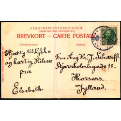 Foran Kbenhavns nye Banegaard - Stender 9252 - Brugt