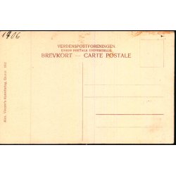 Augusta Blad og Martinus Nielsen i Borgfruen - Alex Vincent 1532 - Ubrugt