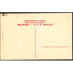 Holger Reenberg og Gerda Krum - Chr. Flor u/n - Ubrugt