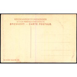 Gerda Krum - Sk.B.&amp; Kf. 1784 - Ubrugt