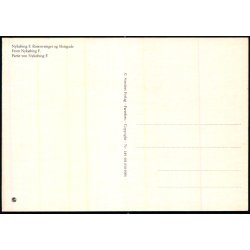 Nyk�bing F. - Rosenv�nget og Slotsgade - Stender 149 301 050 - Ubrugt