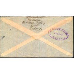 Luftpost Brev fra Finland til Danmark - 28 - 9 - 1935