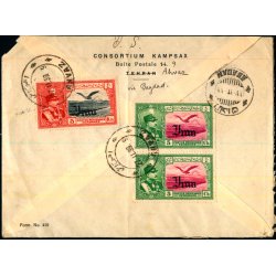 Luftpost Brev fra Iran til Danmark - 10 - 3 - 39
