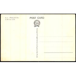 M/S Malaya - EAC u/n - Ubrugt