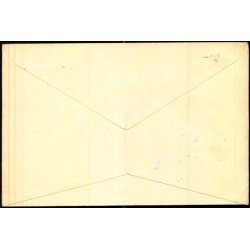 Der rider en Konge - Kong Christian d. X - Frstedagskuvert.