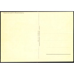 Gsetorvet med H.C.rsted - Rudkbing - Georg E. Jensens Eftf. 105 - Ubrugt