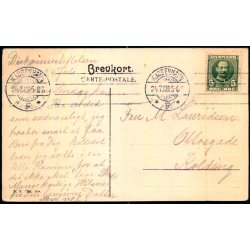 Kbenhavn - Frederiksberg Slot - N.N. 184 - Brugt