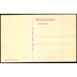 Fra Raageleje - C. Jensen 25778 - Ubrugt