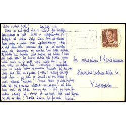 Hulvejen - Rebild - Fotokort u/n - Brugt