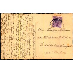 Langbkgaard - Fotokort u/n - Brugt