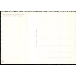 Kong Frederik og Dronning Ingrid - Stender 7013 K - Ubrugt