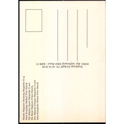 Dronning Margrethe og Prins Henrik - Trojaborg KB 53 - Ubrugt