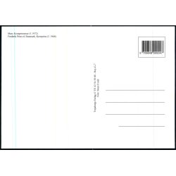 Kronprins Frederik og Kronprinsesse Mary - Trojaborg ROY 7 - 12x17 cm. - Ubrugt