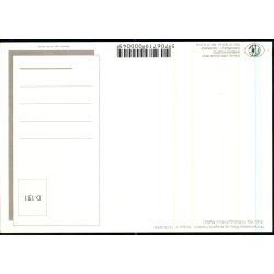 Kronprins Frederik og Marys Bryllup  - Colorprint D 131 - Ubrugt