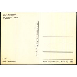 Kronprinsefamilien i Norge - Mittet 1303/103 - Ubrugt