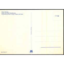 Udsigt til Kongeslottet  - Oslo - Mittet 1316/17 - Ubrugt