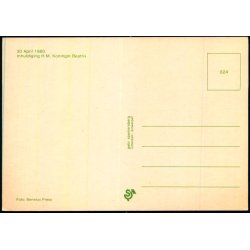 Dronning Beatrix  Inds�ttes - Holland -  spanjersberg 824 - Ubrugt